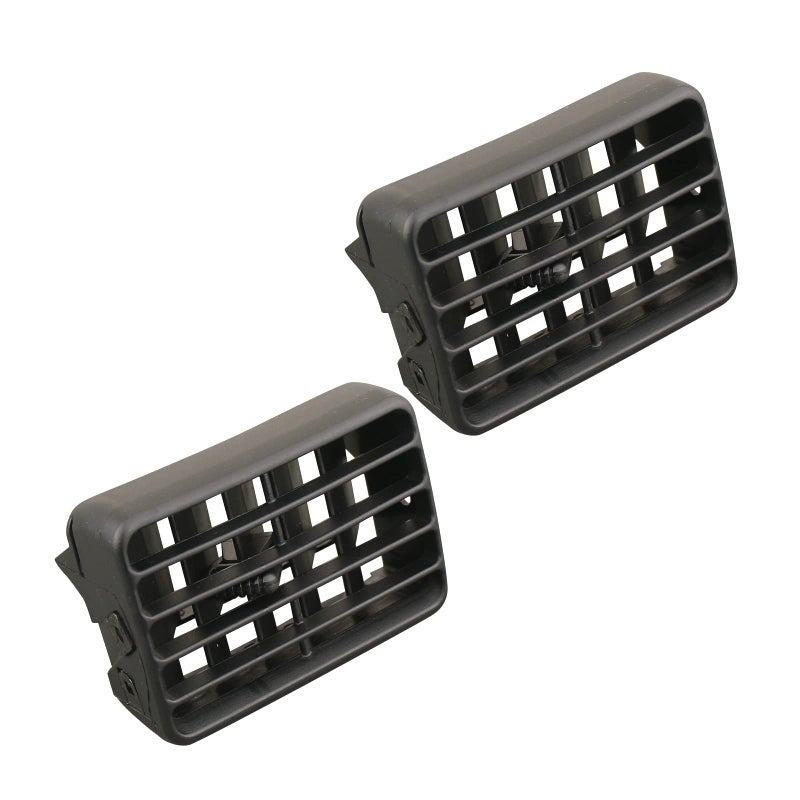 Osompar Center Air Vent Compatible with Toyota 4Runner Tacoma 1996 1997 1998 1999 2000 2001 2002 Replaces 55063-35030 Center Dash Air Vent Dashboard Fresh Air Grille 2PCS - Image 1